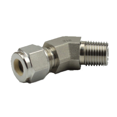 LOK L spojka 45 NPT / Trubka nerez SS316